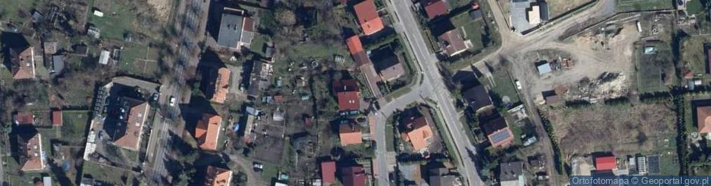 Zdjęcie satelitarne Zarządzanie Majątkiem Wojciech Kosiński