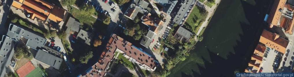 Zdjęcie satelitarne Zarządzanie Nieruchomościami Attyka