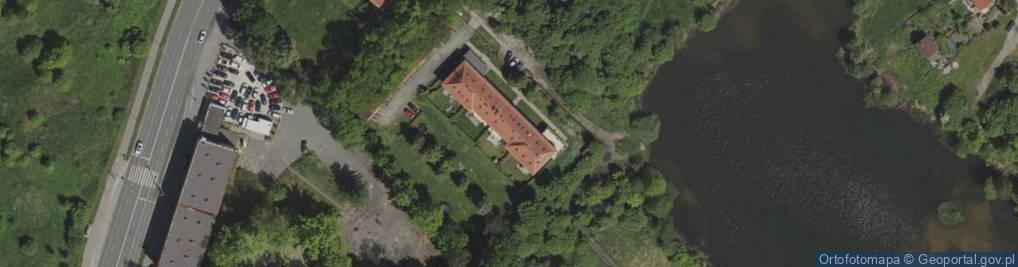 Zdjęcie satelitarne Zarządzanie Nieruchomościami Biuro-Bud Krzysztof Tkaczuk