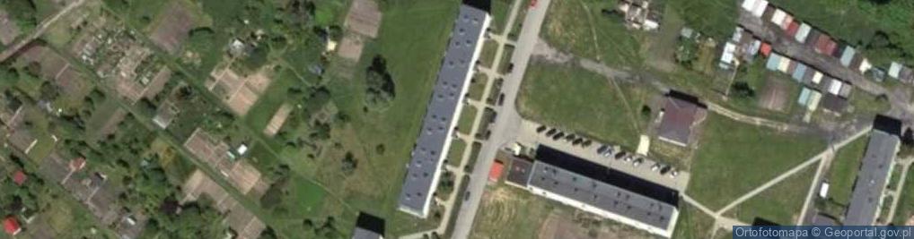 Zdjęcie satelitarne Zarządzanie Nieruchomościami Bożena Rechinbach