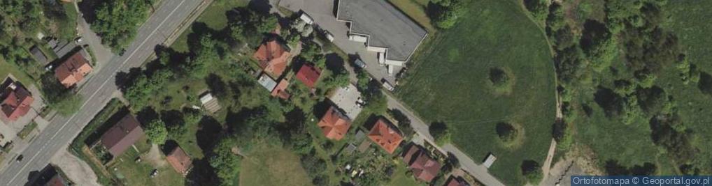 Zdjęcie satelitarne Zarządzanie Nieruchomościami "Domena" Dagmara Chruściel