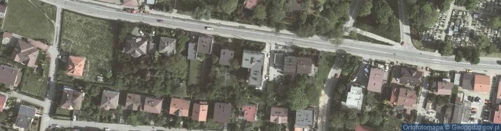 Zdjęcie satelitarne Zarządzanie Nieruchomościami Dominium