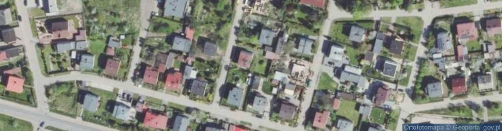 Zdjęcie satelitarne Zarządzanie Nieruchomościami Dom