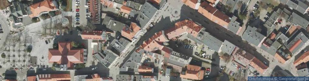 Zdjęcie satelitarne Zarządzanie Nieruchomościami Izabela Małecka