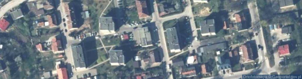 Zdjęcie satelitarne Zarządzanie Nieruchomościami Koczan Danuta Koczan
