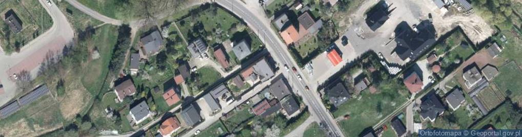 Zdjęcie satelitarne Zarządzanie Nieruchomościami Komes