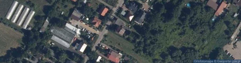 Zdjęcie satelitarne Zarządzanie Nieruchomościami Ł.Baryłka