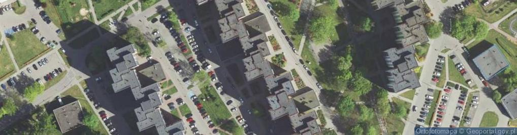 Zdjęcie satelitarne Zarządzanie Nieruchomościami Manhattan