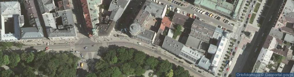 Zdjęcie satelitarne Zarządzanie Nieruchomościami MK Stare Miasto Legutko Szlązak Spó