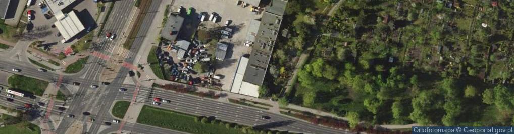 Zdjęcie satelitarne Zarządzanie Nieruchomościami Nasz Dom Helena Gałuszka
