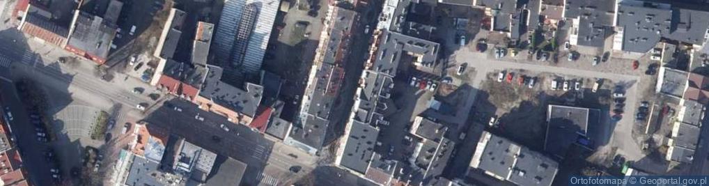 Zdjęcie satelitarne Zarządzanie Nieruchomościami Posesja Jolanta Michałów