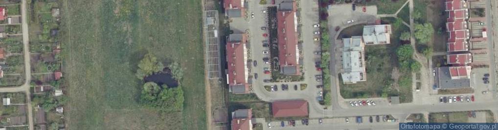 Zdjęcie satelitarne Zarządzanie Nieruchomościami Pro Domus Zbigniew Wróblewski