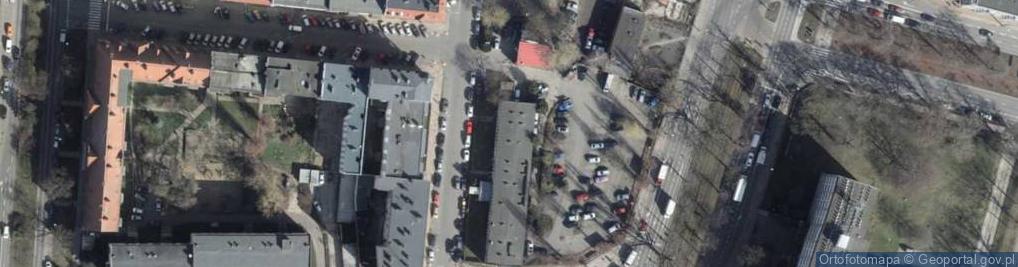 Zdjęcie satelitarne Zarządzanie Nieruchomościami Ramado Zdzisław Stanisław Radliński
