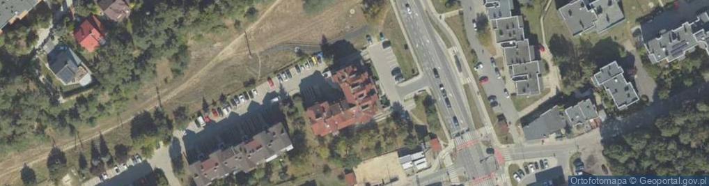 Zdjęcie satelitarne "Zarządzanie Nieruchomościami Sim"