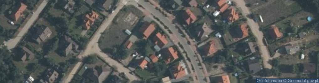 Zdjęcie satelitarne Zarządzanie Nieruchomościami Władysław Krakowski