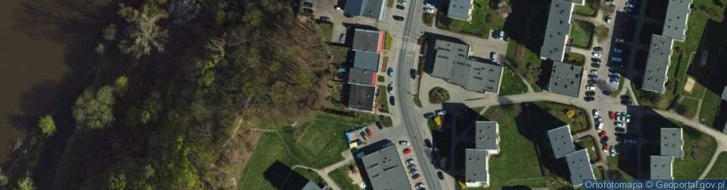 Zdjęcie satelitarne Zarządzanie Nieruchomościami Wspólnot Mieszkaniowych Ewa Przybyszewska i Spółka Licencja Zwodowa nr 365