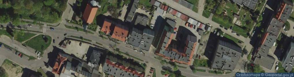 Zdjęcie satelitarne Zarządzanie Nieruchomościami