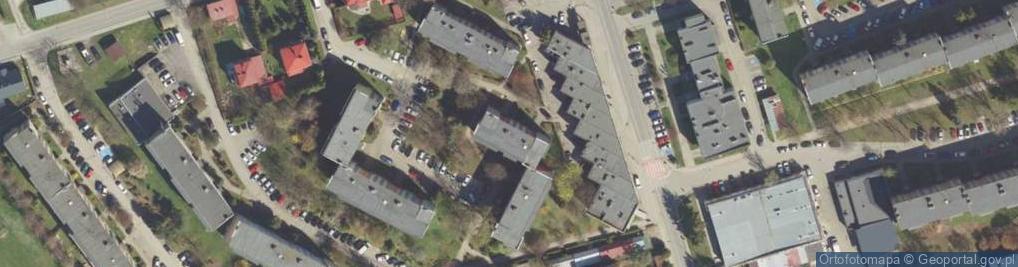Zdjęcie satelitarne Zarządzanie Nieruchomościami