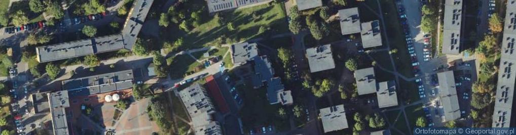 Zdjęcie satelitarne Zarządzanie Nieruchomościami
