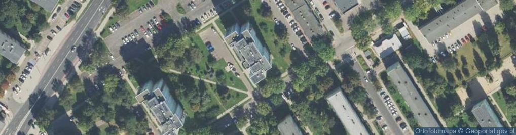 Zdjęcie satelitarne Zarządzanie Nieruchomościami