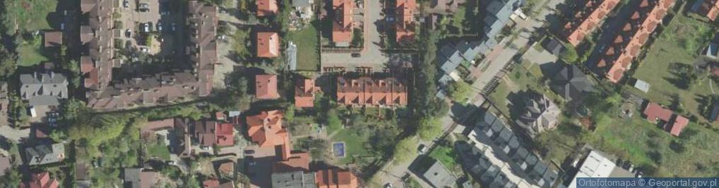 Zdjęcie satelitarne Zarządzanie Projektami Elżbieta Dźwigaj