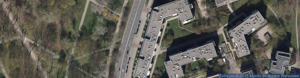 Zdjęcie satelitarne Zarządzanie-Usługi Maja Gawrońska