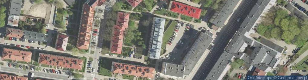 Zdjęcie satelitarne Zarzecki Tadeusz