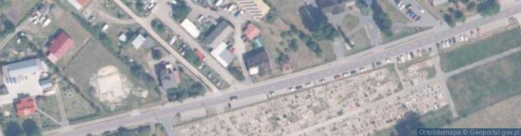 Zdjęcie satelitarne Zarzycki Adam Przedsiębiorstwo - Produkcyjno - Usługowo - Handlowe Transport Wafioz