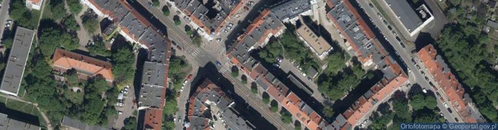 Zdjęcie satelitarne Zarzycki H., Wrocław