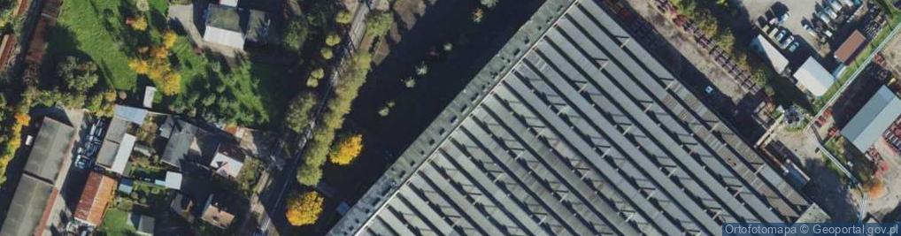 Zdjęcie satelitarne Zasadnicza Szkoła Zawodowa Arka