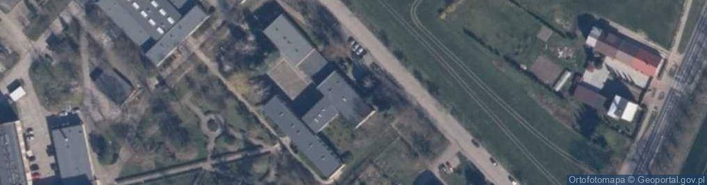 Zdjęcie satelitarne Zasadnicza Szkoła Zawodowa Dla Dorosłych