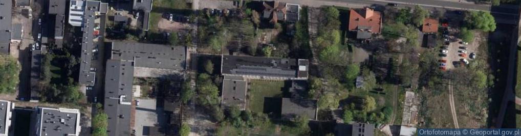 Zdjęcie satelitarne Zasadnicza Szkoła Zawodowa nr 4