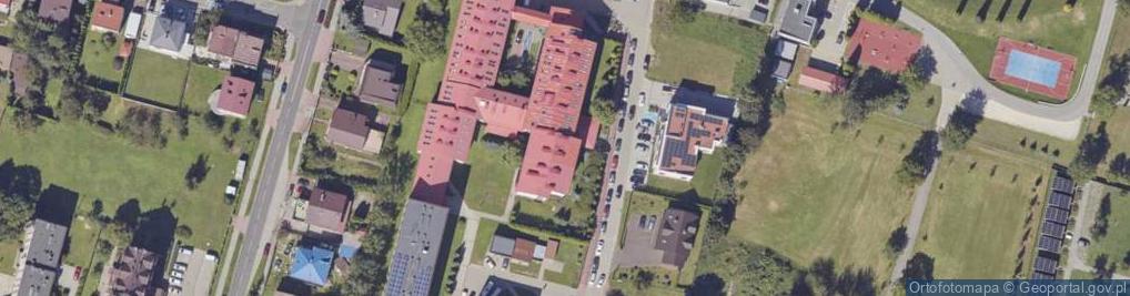 Zdjęcie satelitarne Zasadnicza Szkoła Zawodowa Specjalna Dla Niesłyszących i Słabo Słyszących