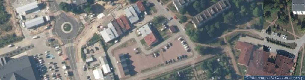 Zdjęcie satelitarne Zasadnicza Szkoła Zawodowa w Nowinach