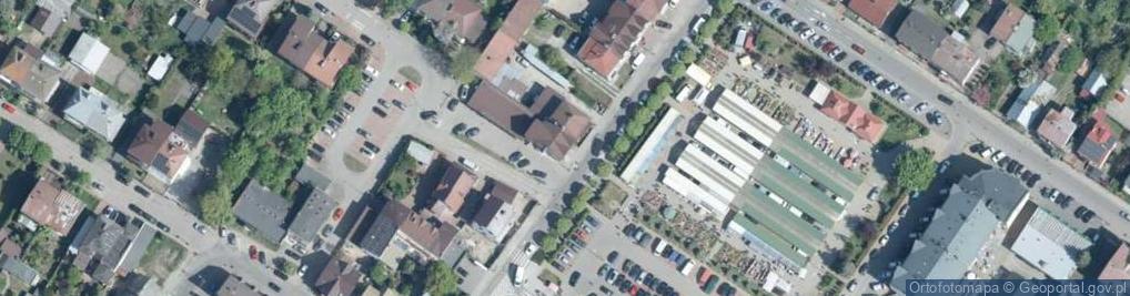 Zdjęcie satelitarne Zaskowski And Company