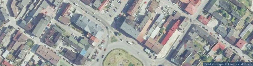 Zdjęcie satelitarne Zata Decor