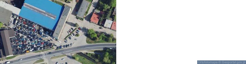 Zdjęcie satelitarne Zatoński Jarosław Przedsiębiorstwo-Handlowo-Usługowe Jarko