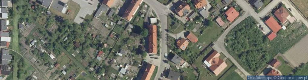 Zdjęcie satelitarne Zawada M., Syców