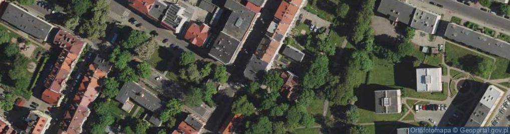 Zdjęcie satelitarne Zawada Zbigniew Biuro Ronin Windykacja Należności i Odszkodowań