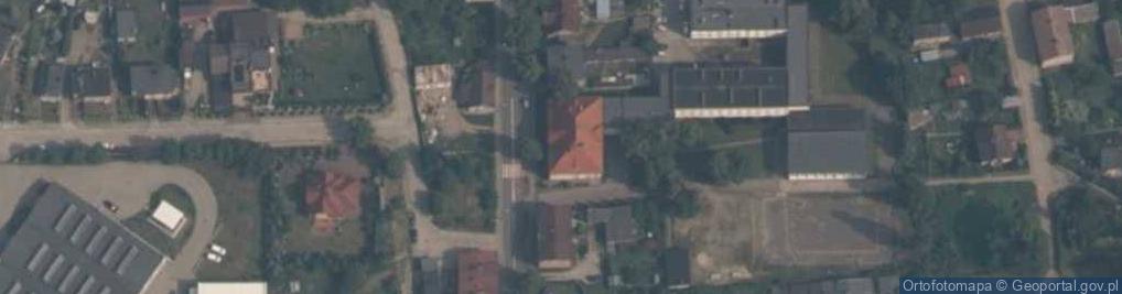 Zdjęcie satelitarne Zawadzka Sinicka Usługi Pielęgniarskie