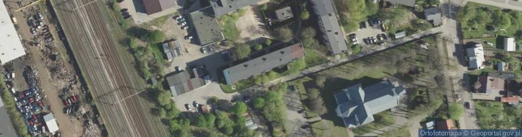 Zdjęcie satelitarne Zawadzka