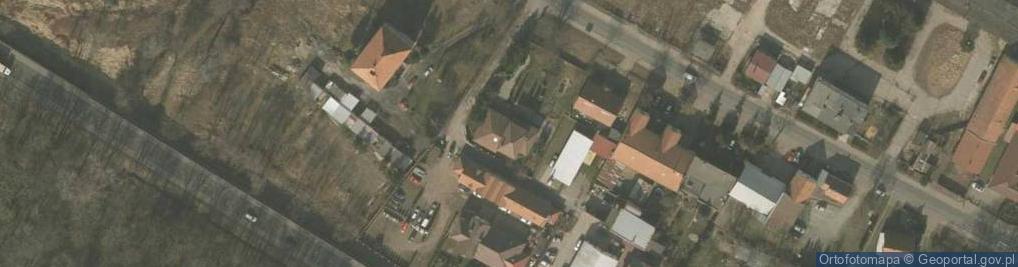 Zdjęcie satelitarne Zawadzki Mirosław Meble Artykuły Przemysłowe