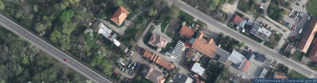 Zdjęcie satelitarne Zawadzki Mirosław Meble Artykuły Przemysłowe