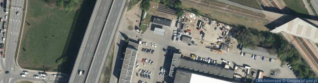 Zdjęcie satelitarne Zawalniak M., Wrocław