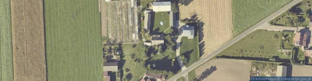 Zdjęcie satelitarne Zawieszki do pomidorów - PHU Jaros