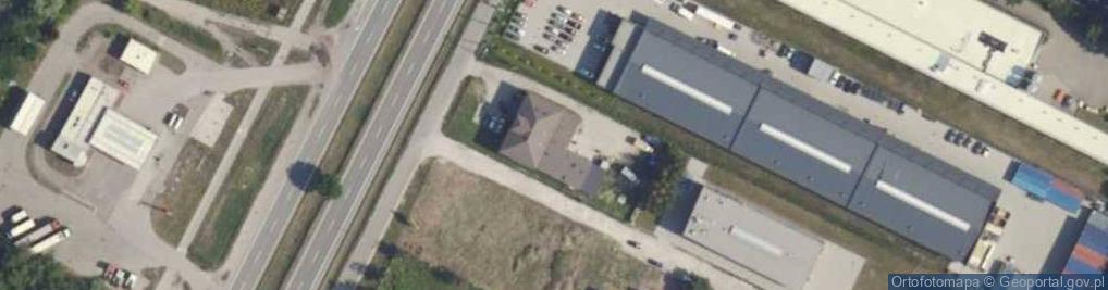 Zdjęcie satelitarne zawirowani.pl