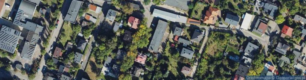 Zdjęcie satelitarne Zawiski Paweł Zinp Zakład Instalacji Niskoprądowych