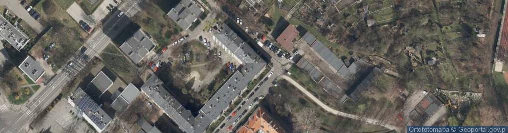 Zdjęcie satelitarne Zawiślak Artur Przedsiębiorstwo Handlowo Produkcyjno Usługowe Syderyt