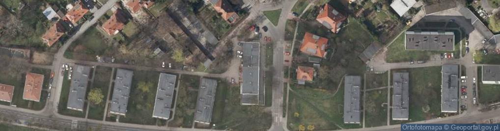 Zdjęcie satelitarne Zawisza Babiarz Mariusz Babiarz Ewa