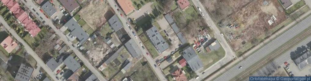 Zdjęcie satelitarne Zawodny Leszek Aquaplast